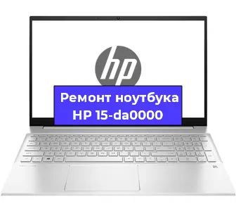 Замена разъема питания на ноутбуке HP 15-da0000 в Екатеринбурге